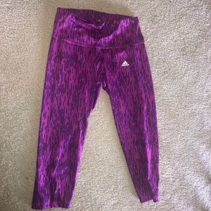Addidas running leggings